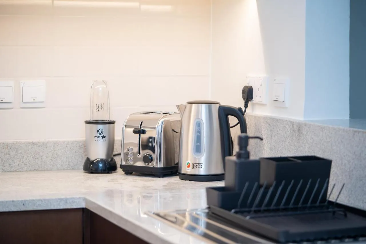 דובאי Higuests - Chic Apt With Balcony And Pool Near Burj Khalifa דירה