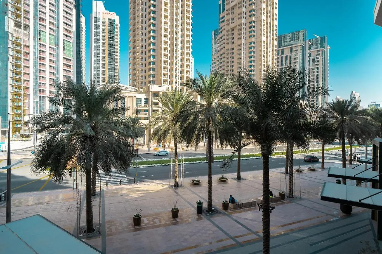 Higuests - Chic Apt With Balcony And Pool Near Burj Khalifa Dubai 0*,